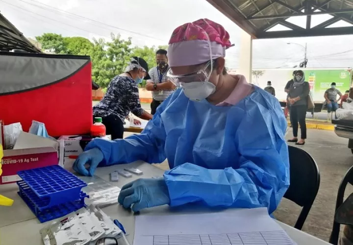 Panamá contabiliza 55.153 casos confirmados de COVID-19 desde el pasado 9 de marzo, día que se reportó el primer positivo por esta enfermedad en el país. 
