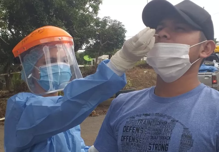 Panamá aún no logra controlar la pandemia.