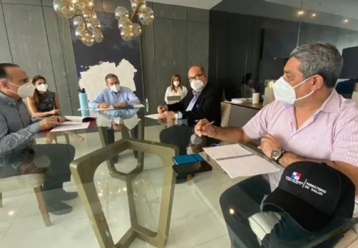 Laurentino Cortizo había indicado que ya se coordinaba la adquisición de la vacuna contra la COVID-19  “para no estar esperando en una lista”.