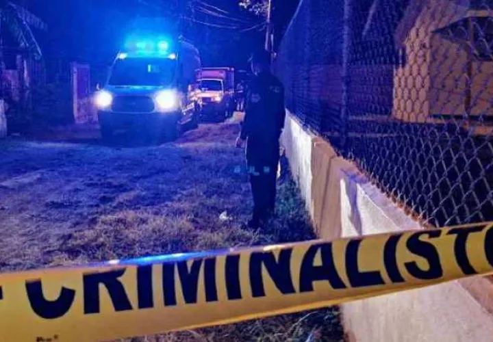 Panamá Centro sigue encabezando la cifra de homicidios. Archivo.