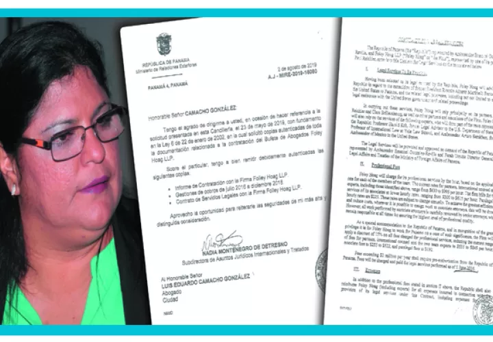 La fiscal Tania Sterling no podía participar del proceso de extradición del expresidente Ricardo Martinelli, porque en el mismo solo tenía competencia la Corte Suprema de Justicia.