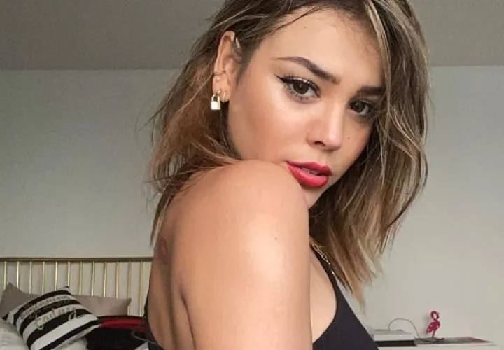 Danna Paola inició el periodo de cuarentena en España. Foto: Instagram