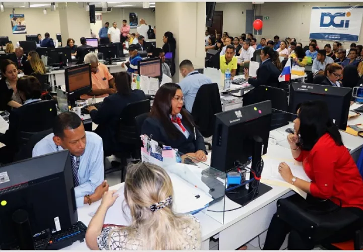 Los ingresos corrientes del Gobierno de Panamá cayeron un 34.1% en el primer semestre de este año. 