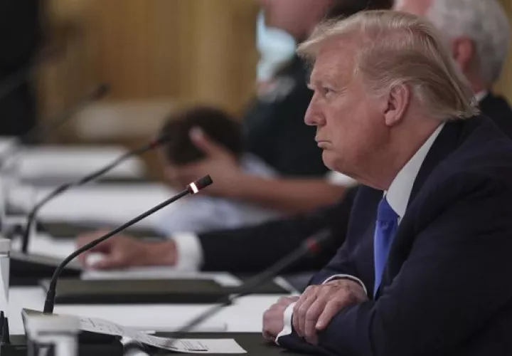 Desde mediados de marzo, el Congreso y Trump han aplicado medidas de estímulo. EFE