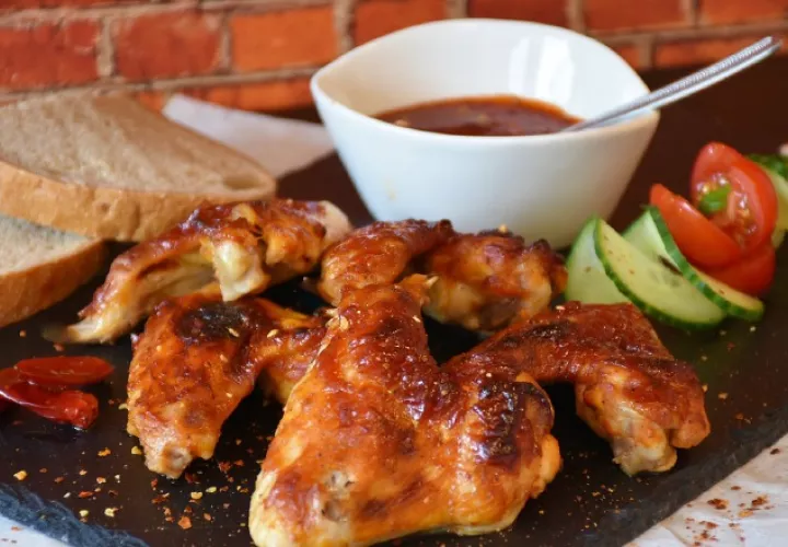 Este año participarán  28 restaurantes en el  'Wings Week'. Foto: Ilustrativa / Pixabay