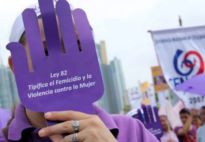Preocupa aumento de violencia de género en Panamá. 