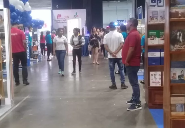 Imagen de la Feria Internacional del Libro 2019. Foto: Archivo