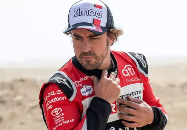 Fernando Alonso. Foto:EFE