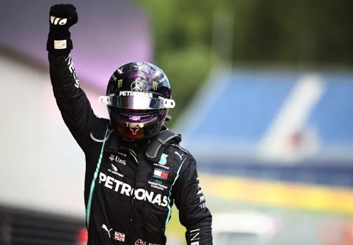 Hamilton podría romper varios récords esta temporada.