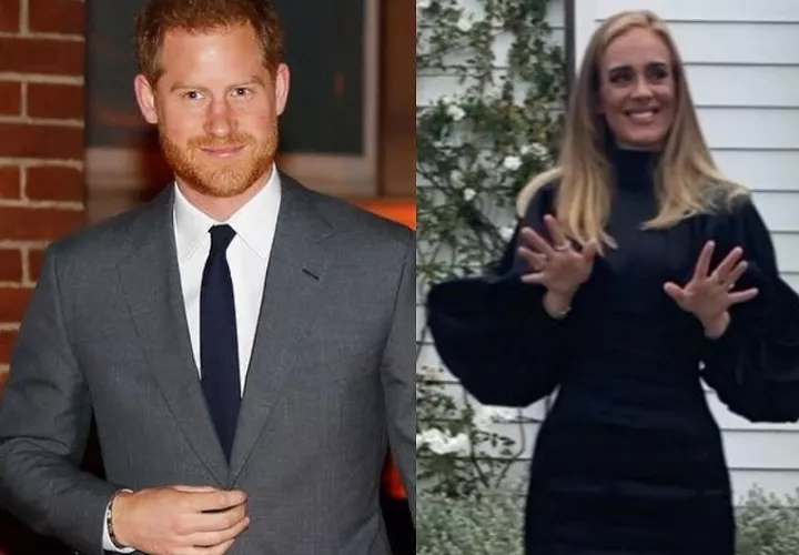 La cantante británica es vecina del Príncipe Harry. Foto: Archivo