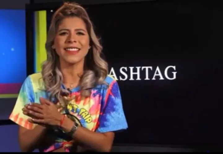 Presentadora de 'Hashtag'. Foto: Instagram