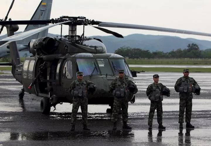 "De manera inmediata se activaron los protocolos de búsqueda para la ubicación de la aeronave, acciones que se encuentran aún en desarrollo"