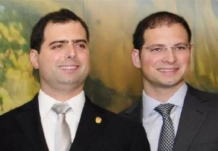 Hermanos Luis Enrique y Ricardo Alberto Martinelli Linares