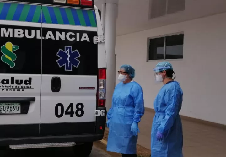En Herrera, desde el inicio de la pandemia, se han realizado un total de 1,136  muestras de hisopado