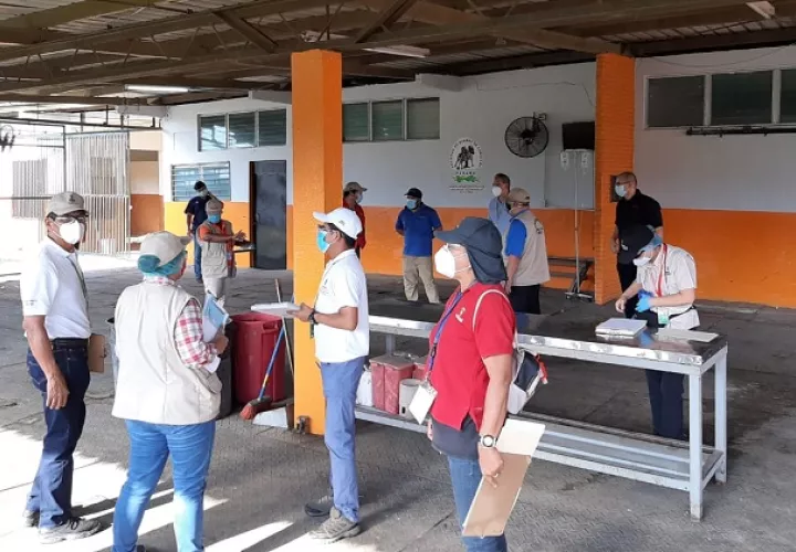 Las acciones de control contra la COVID-19 se han retomado en el Hipódromo Presidente Remón. 