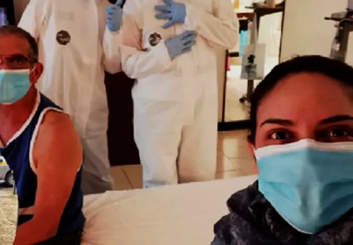 Los hoteles hospitales han albergado a miles de pacientes con COVID-19. Archivo