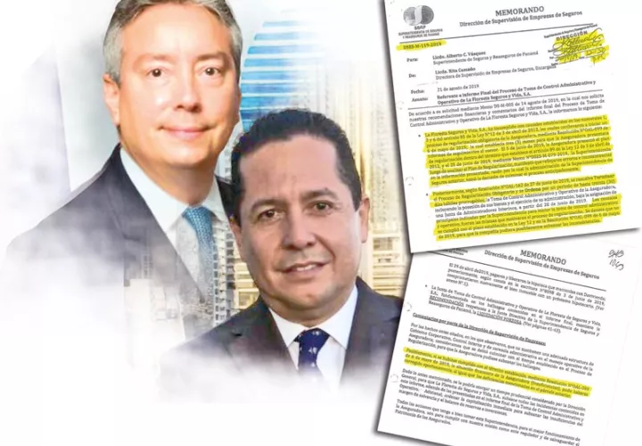 José Joaquín Riesen y José Ángel Hidrogo.
