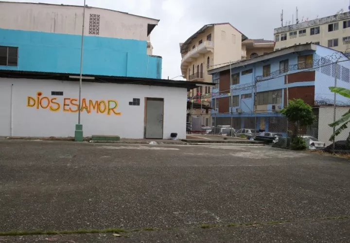 Uno de los albergues del Centro Juan Pablo II