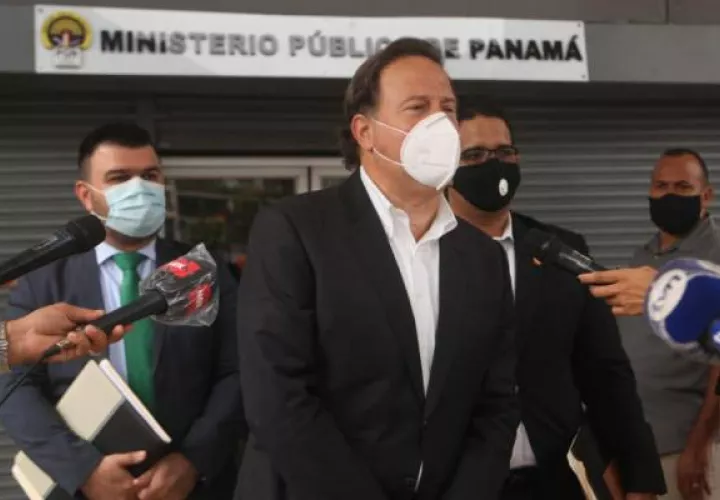 El expresidente Juan Carlos Varela enfrenta proceso por blanqueo de capital, en el caso Odebecht.
