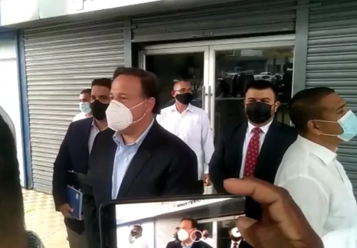 El exmandatario Juan Carlos Varela es investigado por la Fiscalía Especial Anticorrupción.