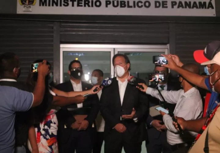 Juan Carlos Varela enfrenta indagatoria por caso Odebrecht. Victor Arosemena
