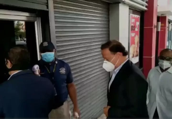 Juan Carlos Varela rinde indagatoria por caso Odebrecht.