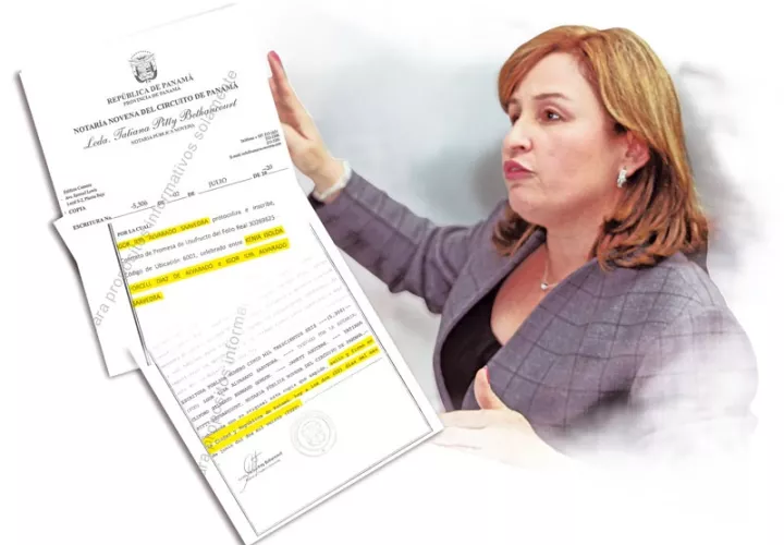 Kenia Porcell, exprocuradora de la Nación.