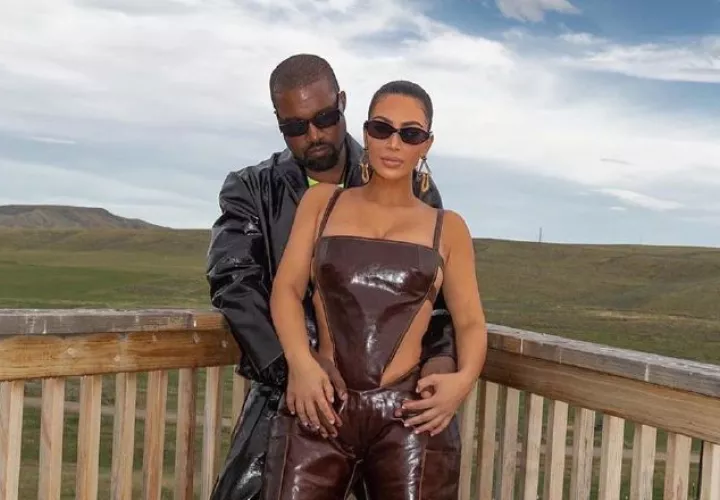 Kim Kardashiam y Kanye West tienen cuatro hijos. Foto: Instagram