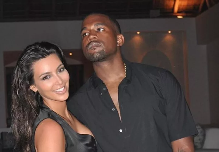Tras todos los escándalos de Kanye West, Kim Kardashian se había mantenido en silencio. Foto: Instagram