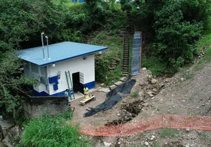 Se instalará una válvula de control para realizar ajustes para redireccionar el agua desde sectores de bajo consumo hacia sectores que no cuentan con el servicio, indicó el  Idaan.