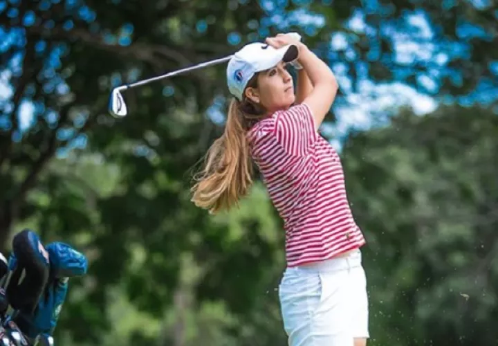 Laura Restrepo obtuvo el año pasado su primera victoria en el Symetra Tour. 