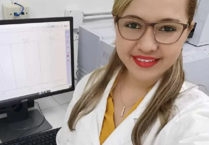 Lourdes Arjona es egresada de la Universidad de Panamá. Foto: Cortesía