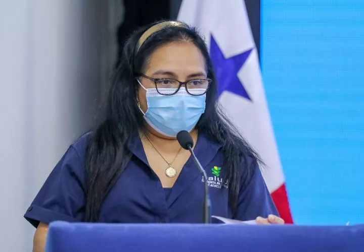 La doctora Lourdes Moreno es la jefa nacional de Epidemiología del Ministerio de Salud.