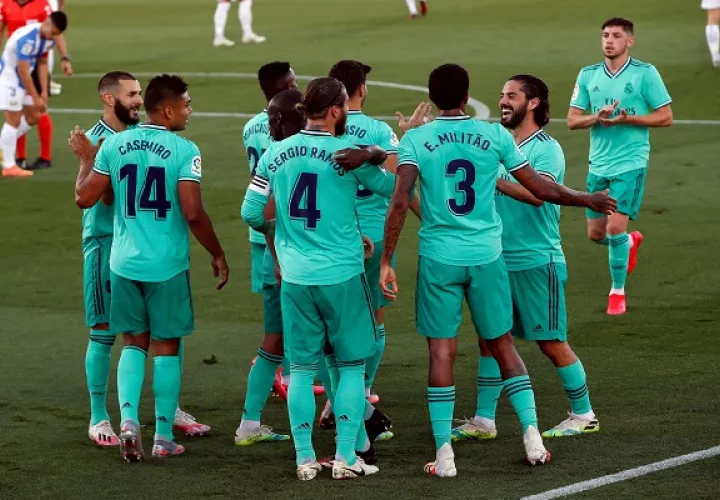 El Real Madrid tiene el marcador en contra.