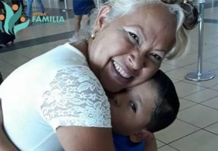 María Pérez Villegas fue afectada por la explosión dentro de su apartamento en el P.H. Mystic Towers.