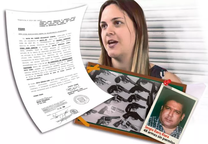 Mayte Pellegrini busca constituirse en querellante en contra de Sergio Davis.