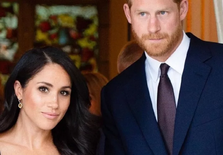 Meghan Markle y el Príncipe Harry. Foto: Instagram