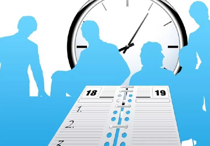 Planifique períodos de actividad y tiempos de descanso. Foto: Ilustrativa / Pixabay