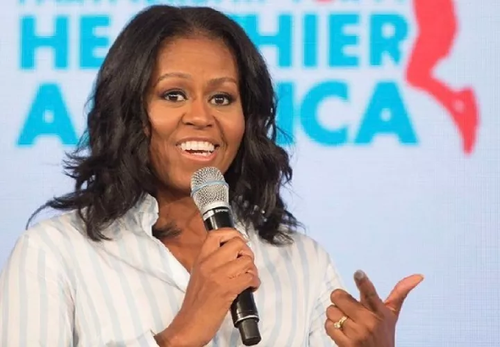 Michelle Obama tendrá su 'podcast' en Spotify. Foto: Instagram
