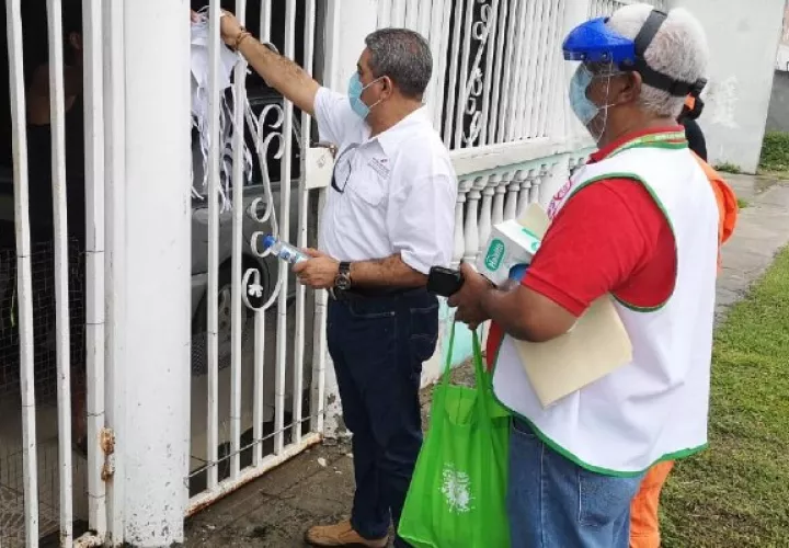 Panamá refuerza vigilancia y trazabilidad de casos de la COVID-19. Cortesía