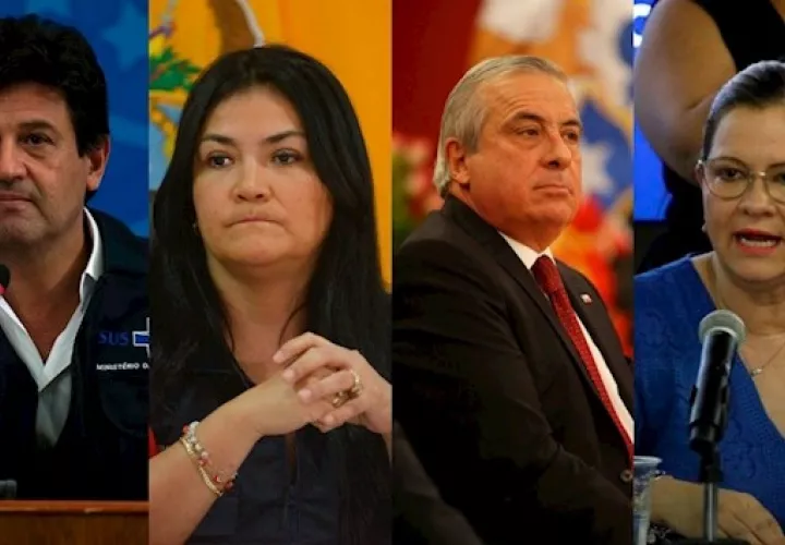 Declaraciones inadecuadas, polémicas por la cloroquina o luchas interinas en pleno avance del COVID-19 conforman el amplio abanico de motivos que han propiciado la salida de los ministros de Salud en cinco países.