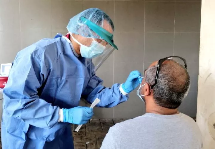 Los hospitales están a su máxima capacidad. Foto Minsa
