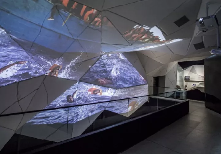 Se exhibirá en el Museo de la Libertad. Cortesía
