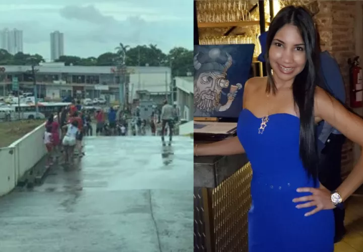 Francy Pérez, una de las víctimas de la explosión de Ph Mystic Tower, en Río Abajo.