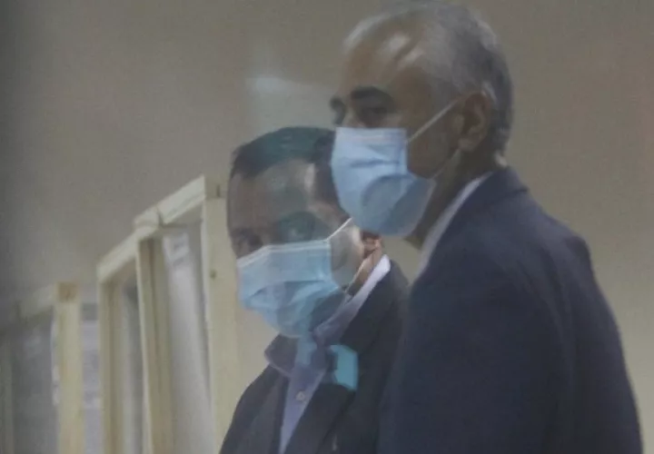 La audiencia de imputación concluyó a las 2:40 a.m.