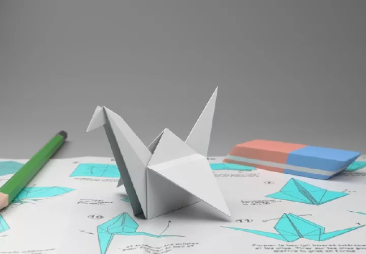Origami.  Pixabay