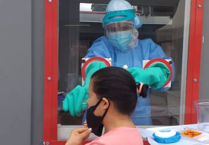 La prueba debe realizarse dentro de las 72 horas antes del embarque.