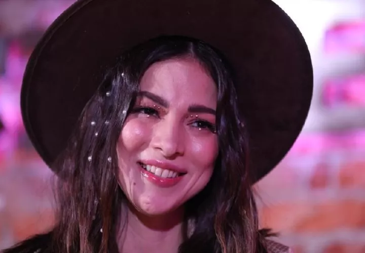 Paty Cantú.  EFE