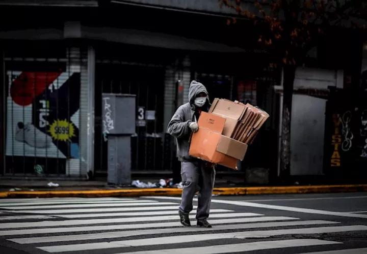 La previsión se basa en las estimaciones que indican un desplome del producto interior bruto mundial de entre el 4,9 % y el 10 %.