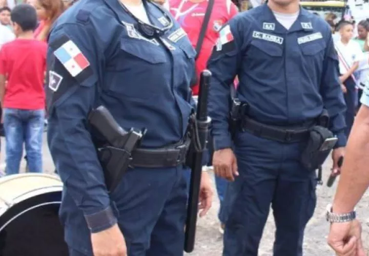 Las unidades de la Policía Nacional estaban en su día libre.